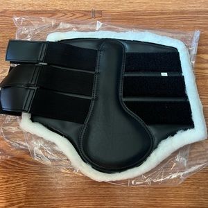 Tuffrider Fuzzy lined dressage boots